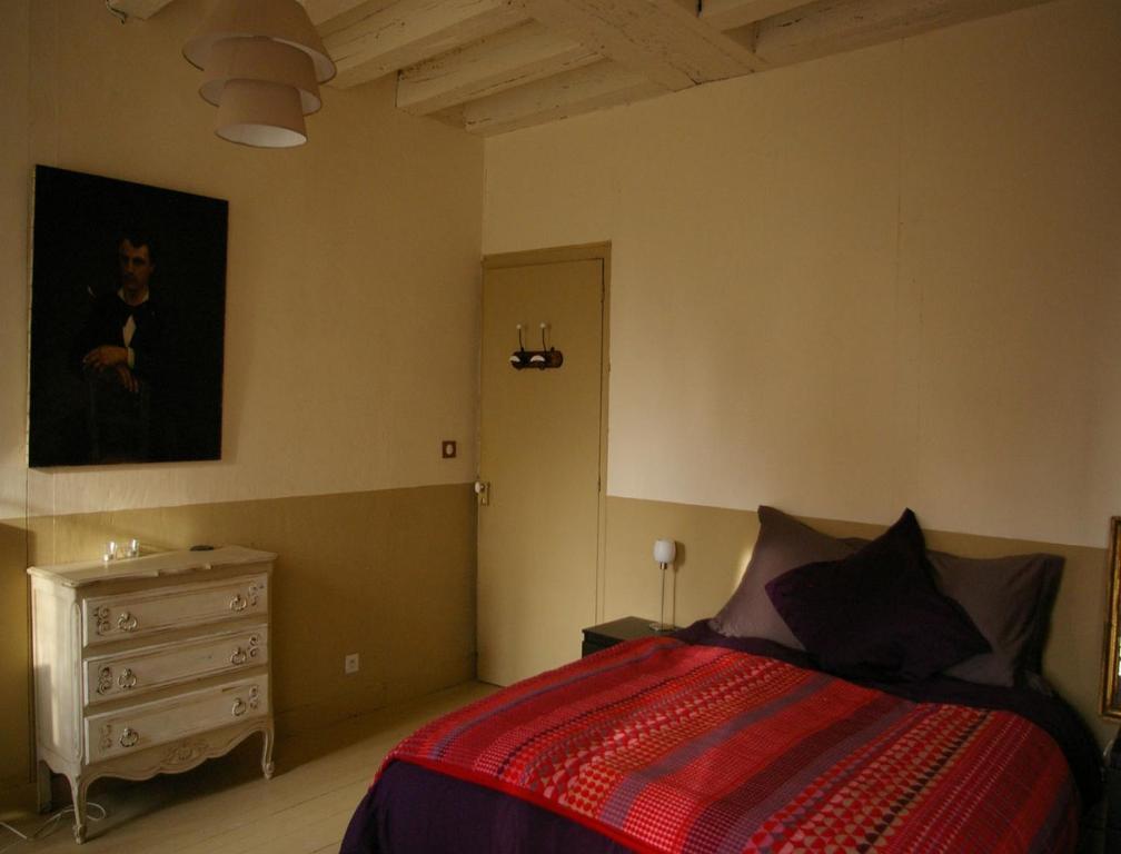 Le Prieure Bed & Breakfast Lezigne Room photo